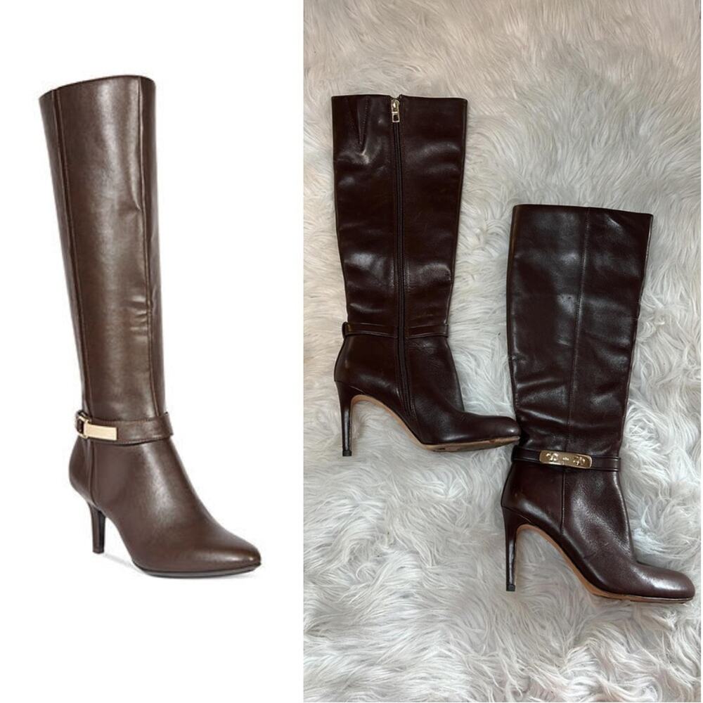 Womens Event Heeled Dress Boot - Picture 1 of 8